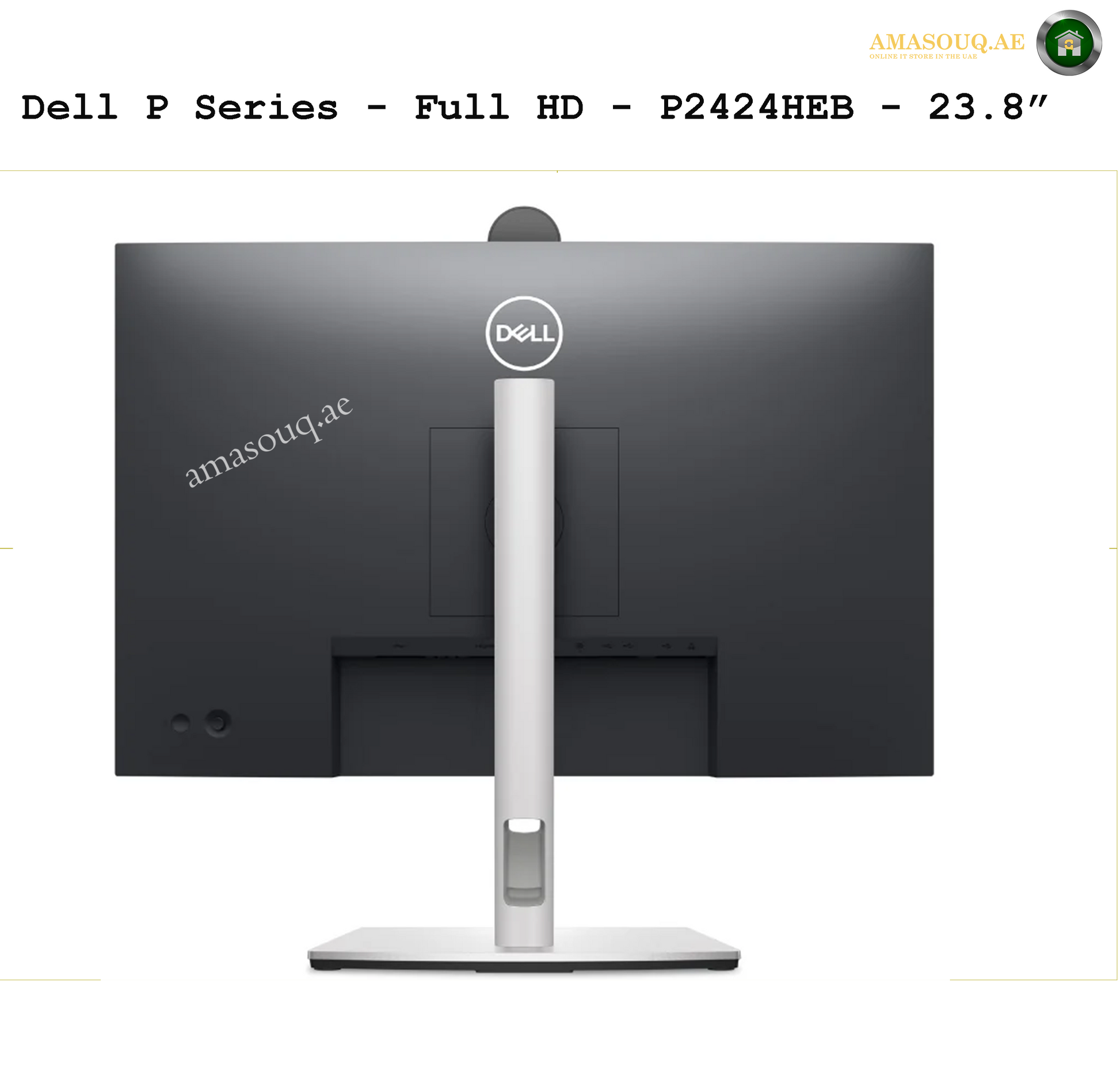 Dell Monitors P SERIES -  P2424HEB | AMASOUQ.AE 3