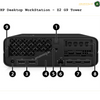 HP Z2 G9 Workstation - Mini - W11Pro | Amasouq.ae port view