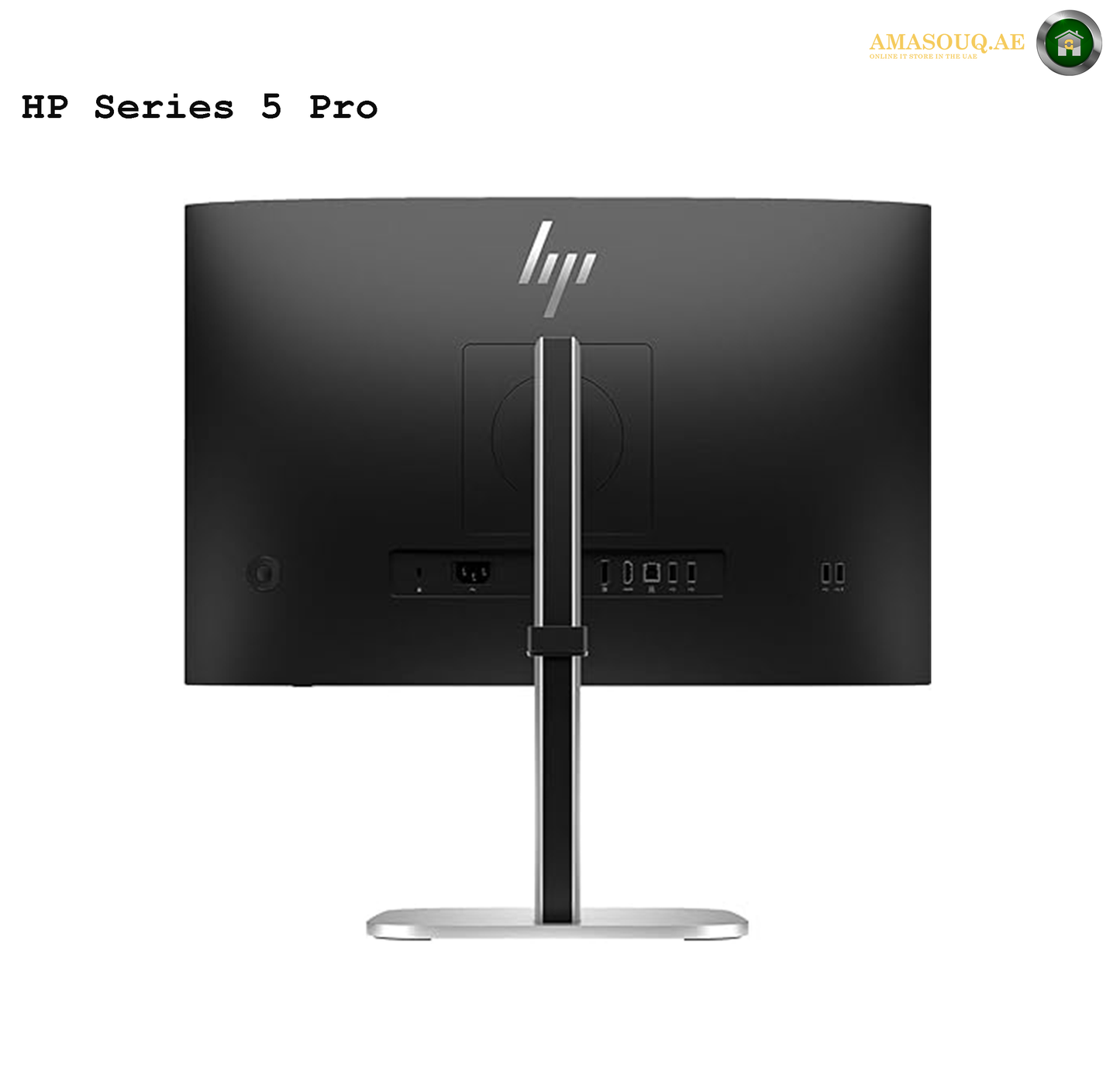 HP S5 Pro 524pn 24" WUXGA (1920 x 1200) 100Hz Flat Monitor, Anti-glare, HDMI, DP, Height/Tilt/Swivel/Pivot, Adjustable, 1 Year Warranty