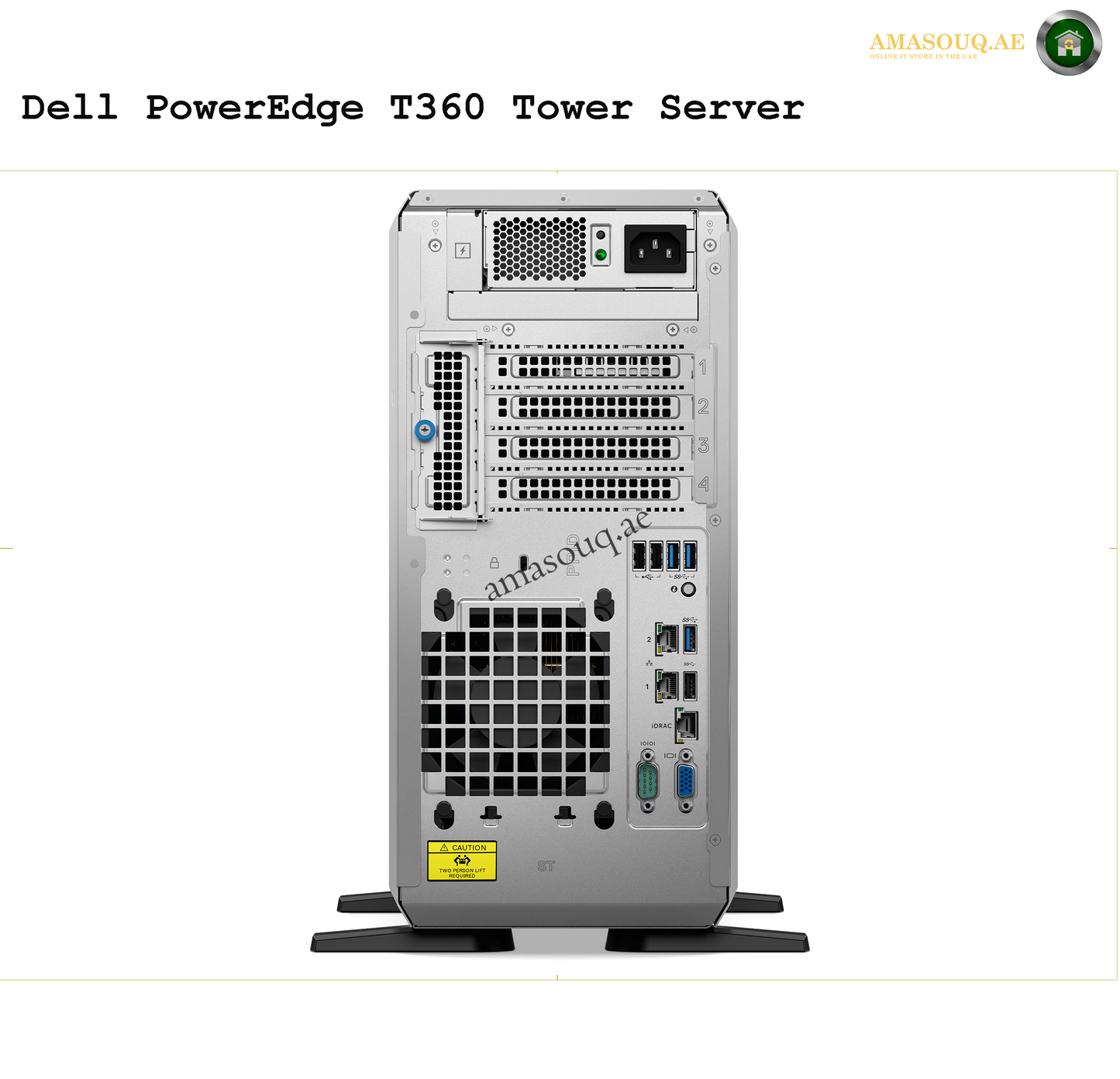 Dell PowerEdge T360 Tower Server | AMASOUQ.AE 4