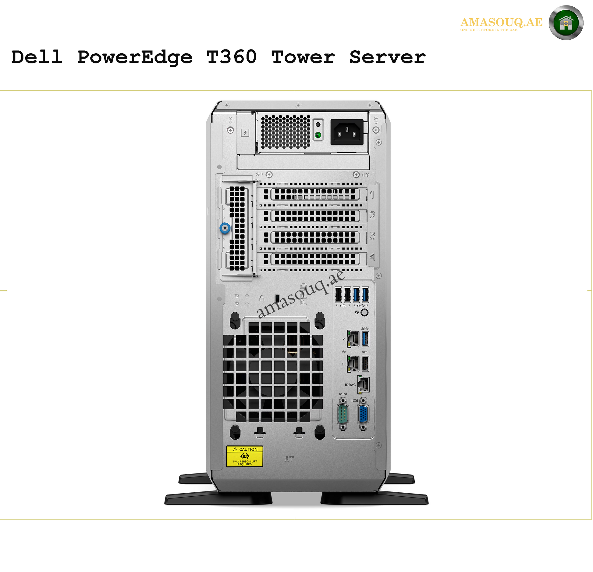 Dell PowerEdge T360 Tower Server | AMASOUQ.AE 4