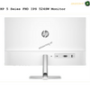 HP 524SW- 23.8" | AMASOUQ.AE BACK VIEW