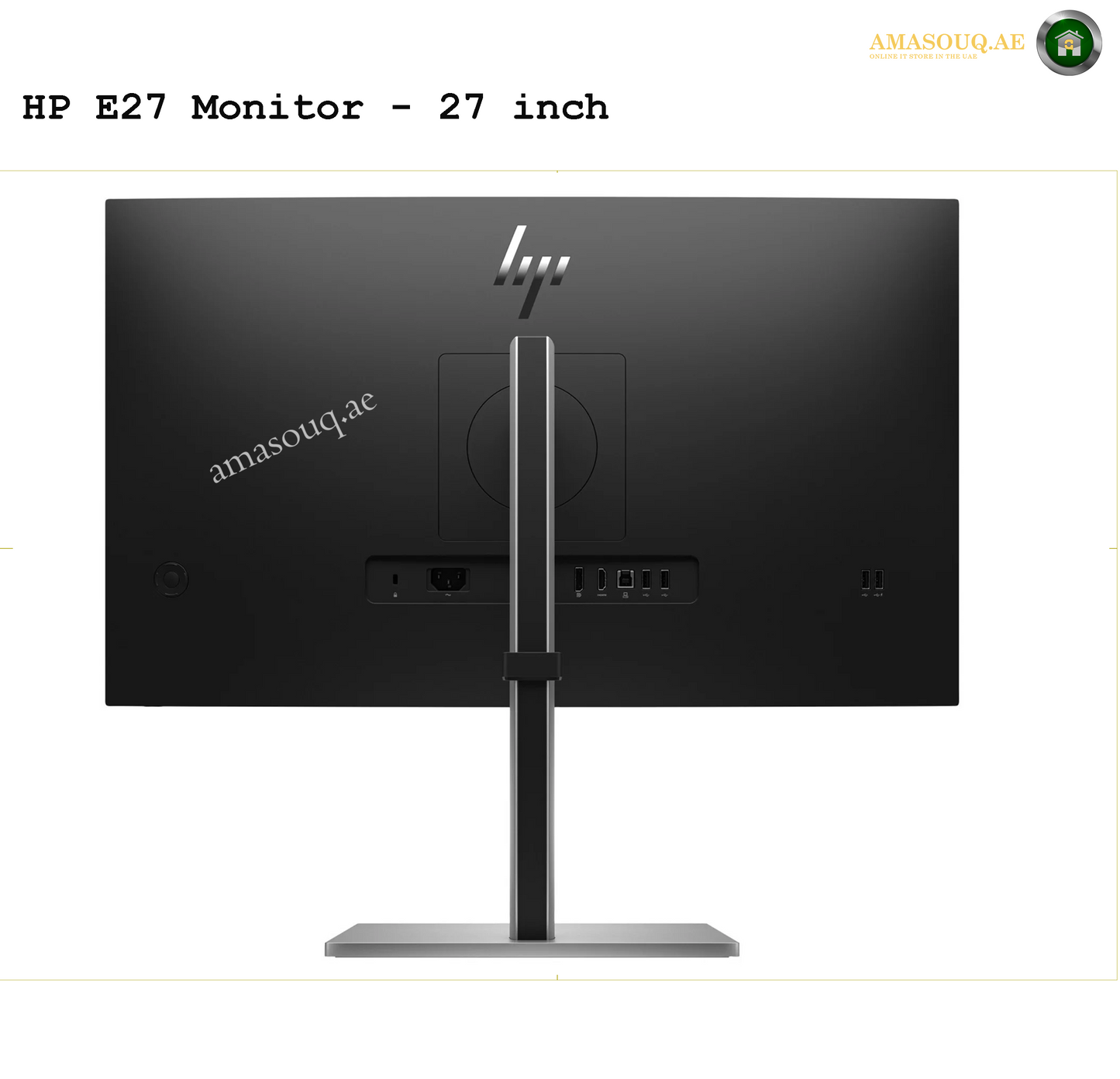 🖥️  HP Monitor - E Series