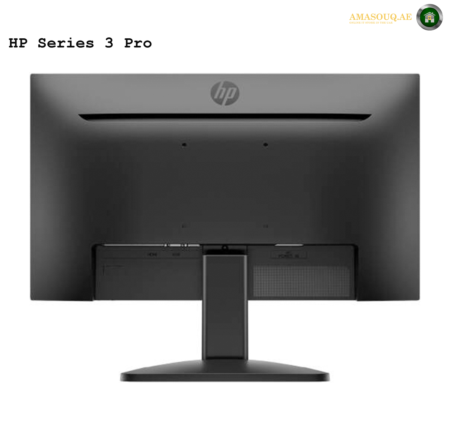 HP Series S3 Pro 322pe Monitor, 22" IPS Display, FHD Resolution, 100Hz Refresh Rate, 5ms (GtG with Overdrive) Response Time, Low Blue Light, Flicker Free, 3H Hardness