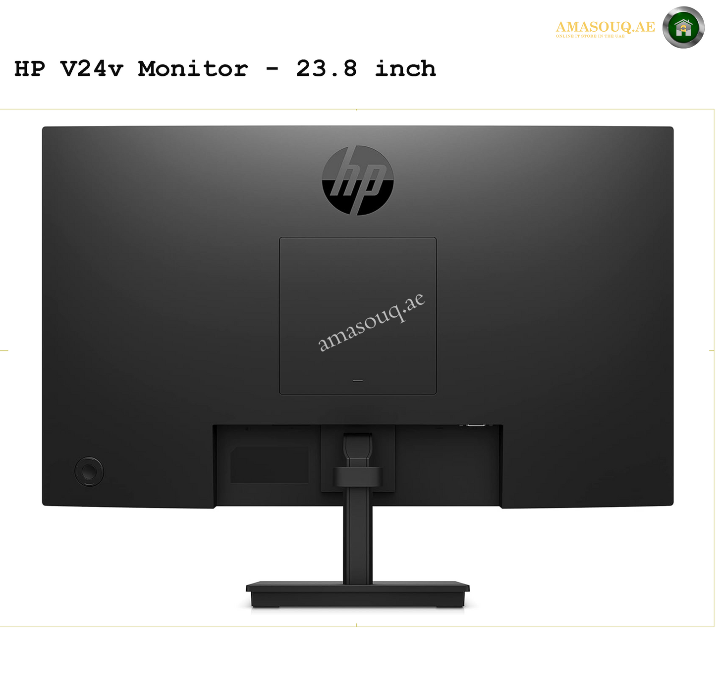 HP Monitor – HP V24v G5 - 23.8" | Full HD Display for Home & Office