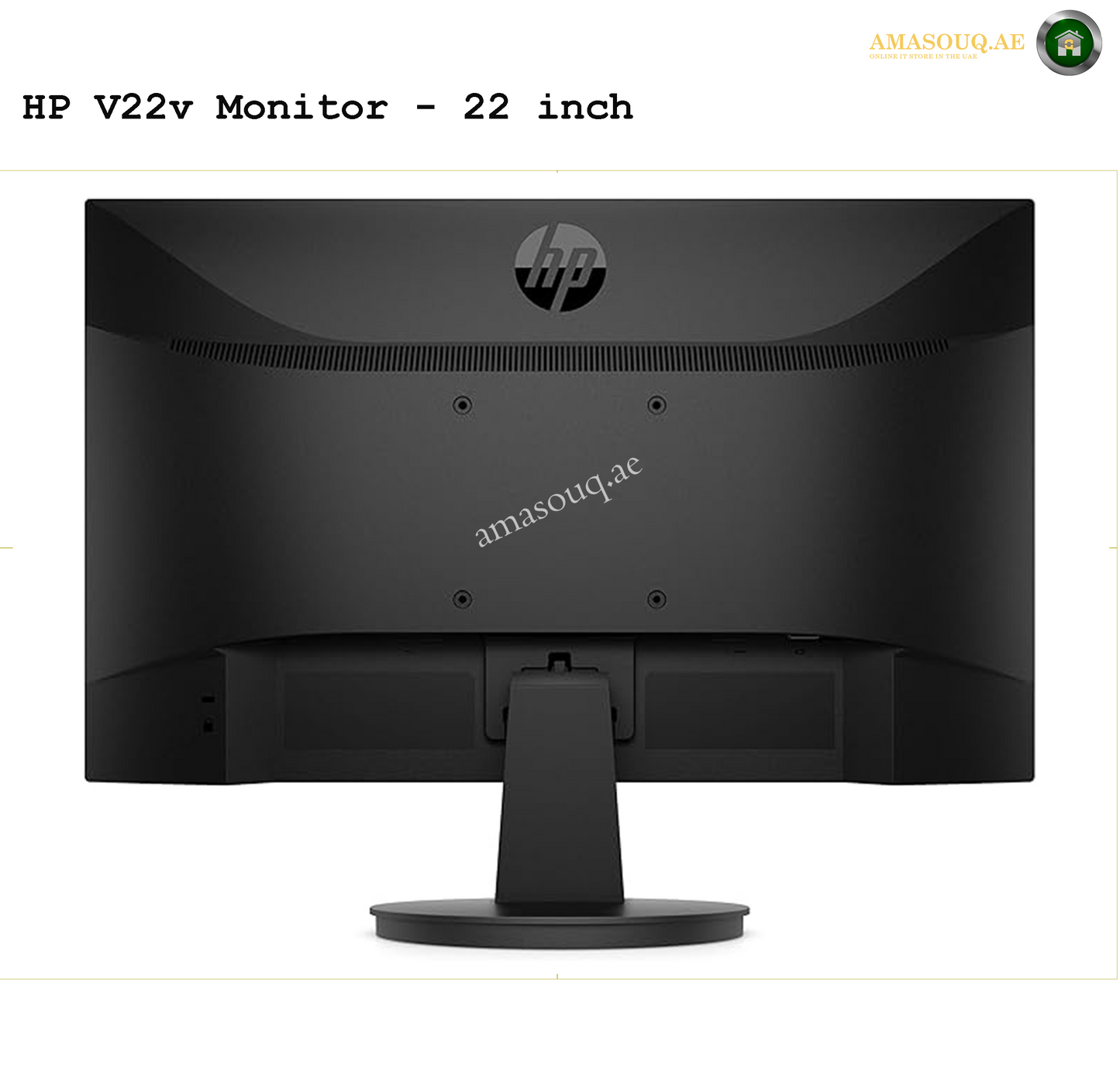 HP V22v - 21.5" | AMASOUQ.AE SIDE VIEW