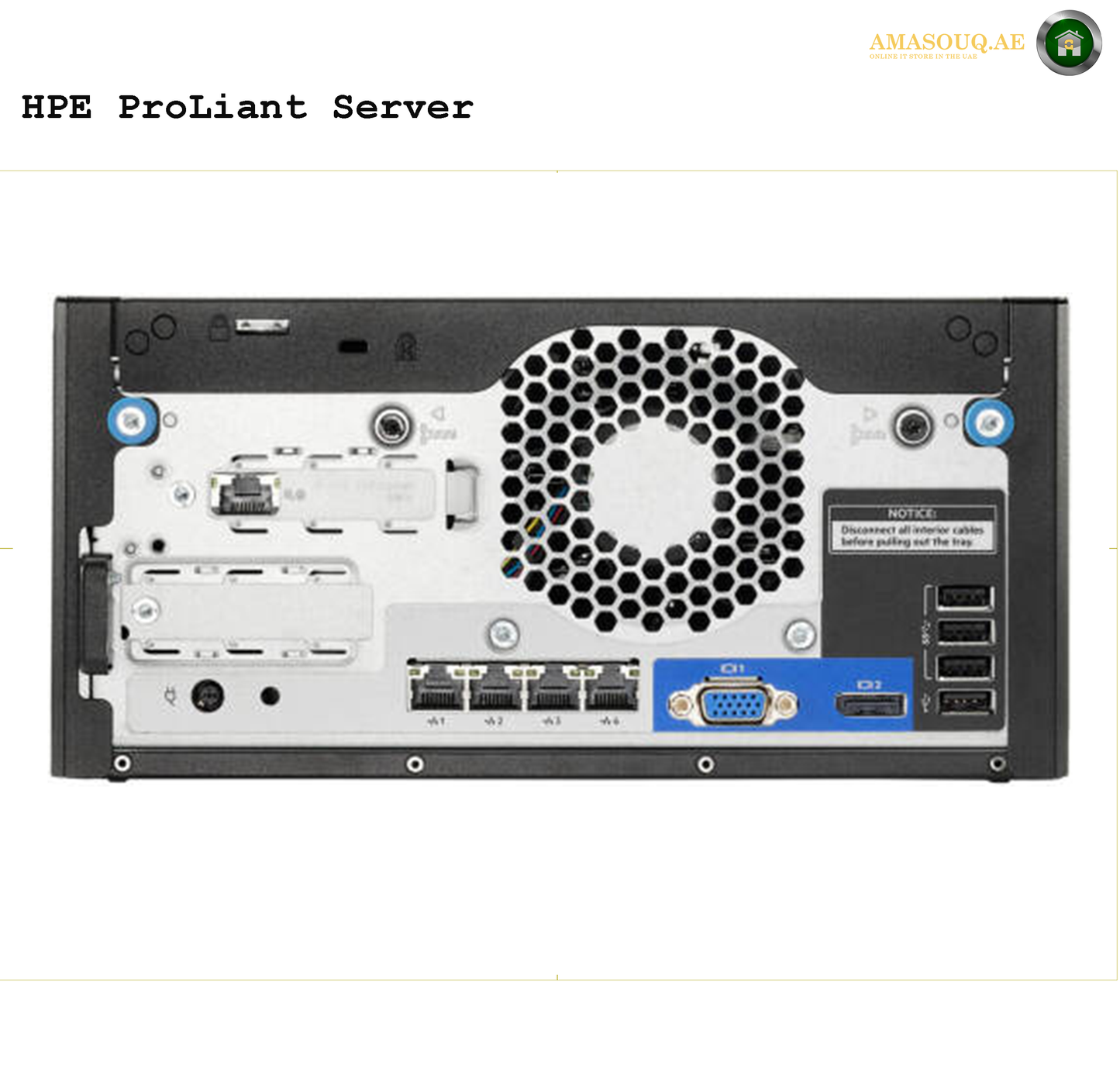 HPE ProLiant Micro Server G11,  Intel® Pentium® Gold G7400 Processor, 16 GB Un buffered 4800 MT/s, 1*HPE 1TB SATA  6G HDD, Intel VROC SATA Hybrid RAID, 180W factory integrated power supply
