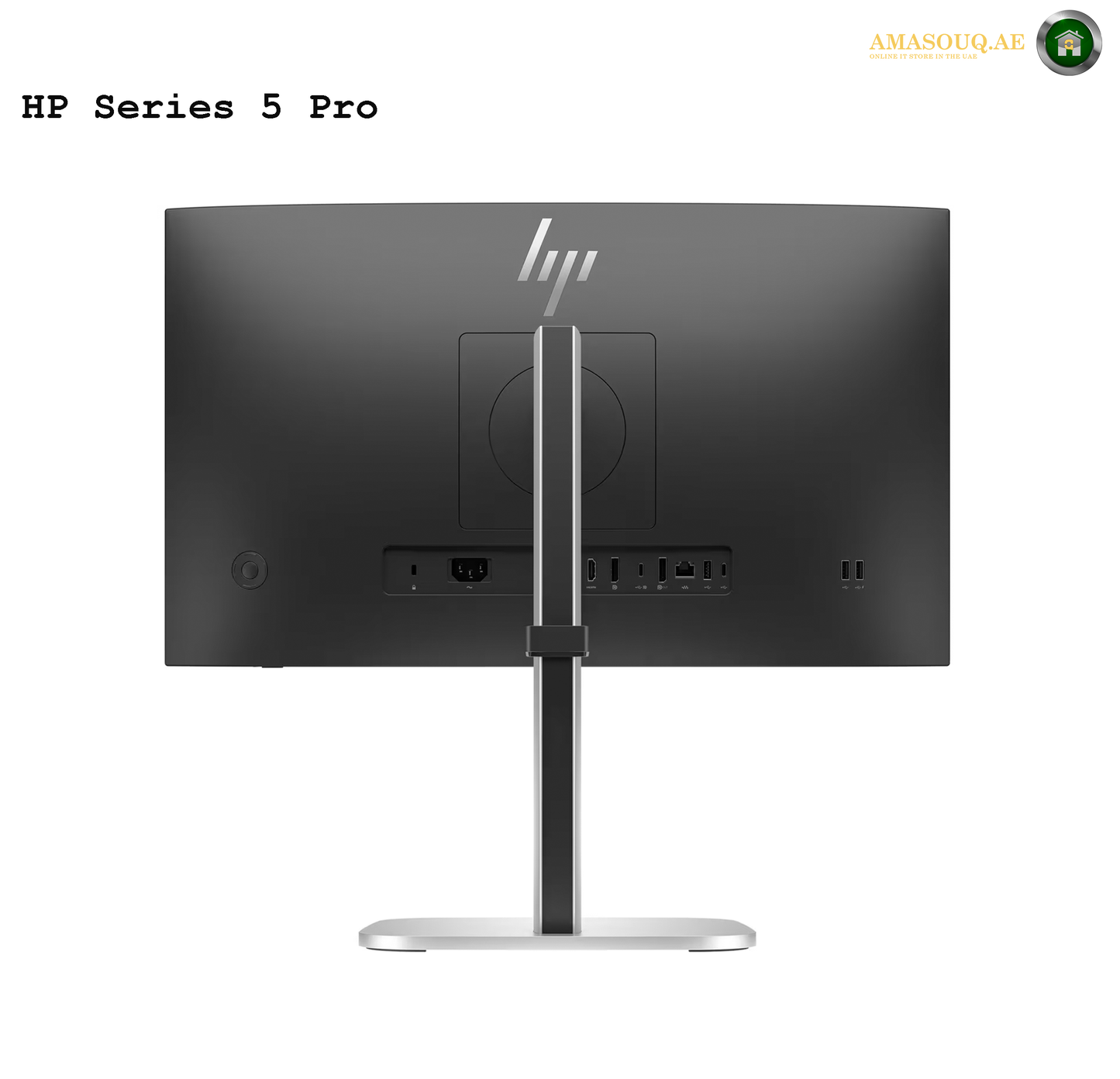 HP 524pu - Series 5 Pro - LED Monitor - 61 cm (24") (23.8" Visible) - 1920 x 1080 Full HD (1080p) @ 100 Hz - IPS - 350 cd/m² - 1500:1-5 ms - HDMI, DisplayPort, USB-C