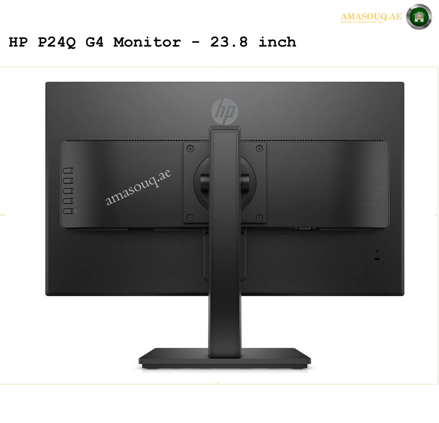 HP P24Q G4 - 23.8" | AMASOUQ.AE  BAK SIDE