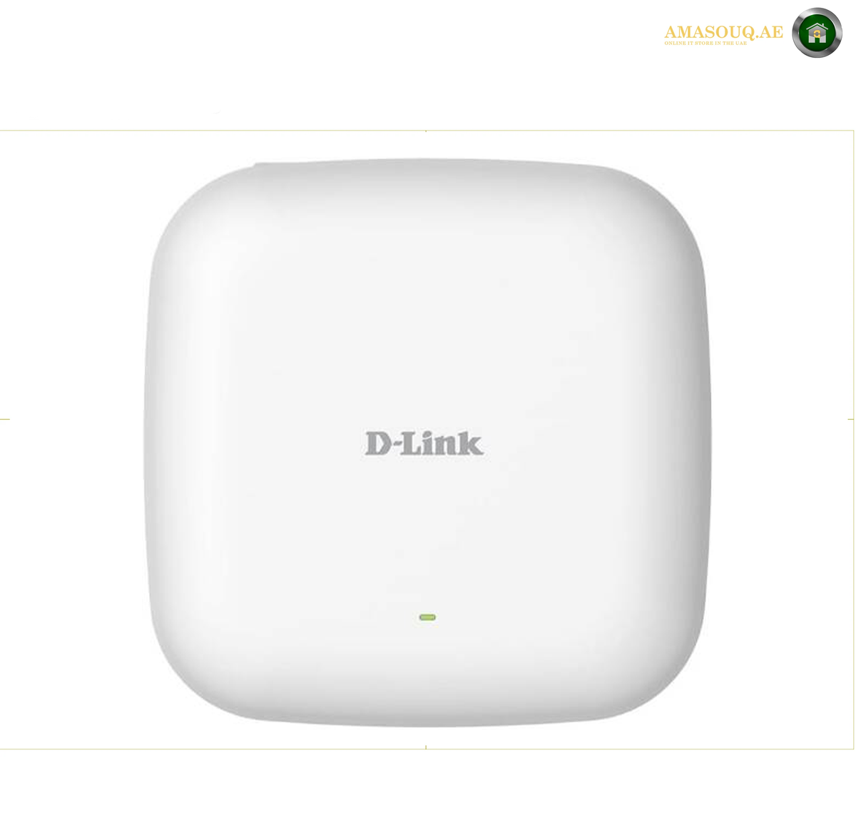D-Link DAP-X2810 AX1800 Wi-Fi 6 access point front view | DAP-X2810