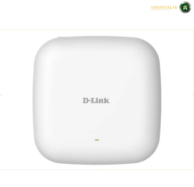 D-Link DAP-X2810 AX1800 Wi-Fi 6 access point front view | DAP-X2810
