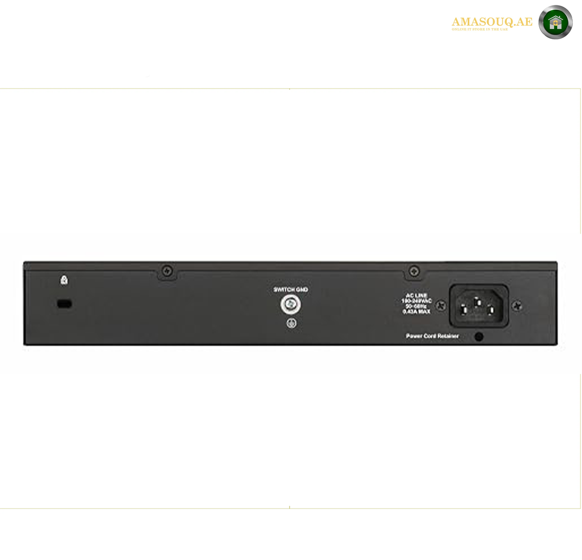 D-Link DGS-1016D switch with 16 Gigabit Ethernet ports | DGS-1016D