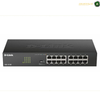 D-Link DGS-1016D 16-port Gigabit Ethernet switch front view | DGS-1016D