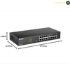 D-Link DGS-1016D metal-housing Ethernet network switch | DGS-1016D