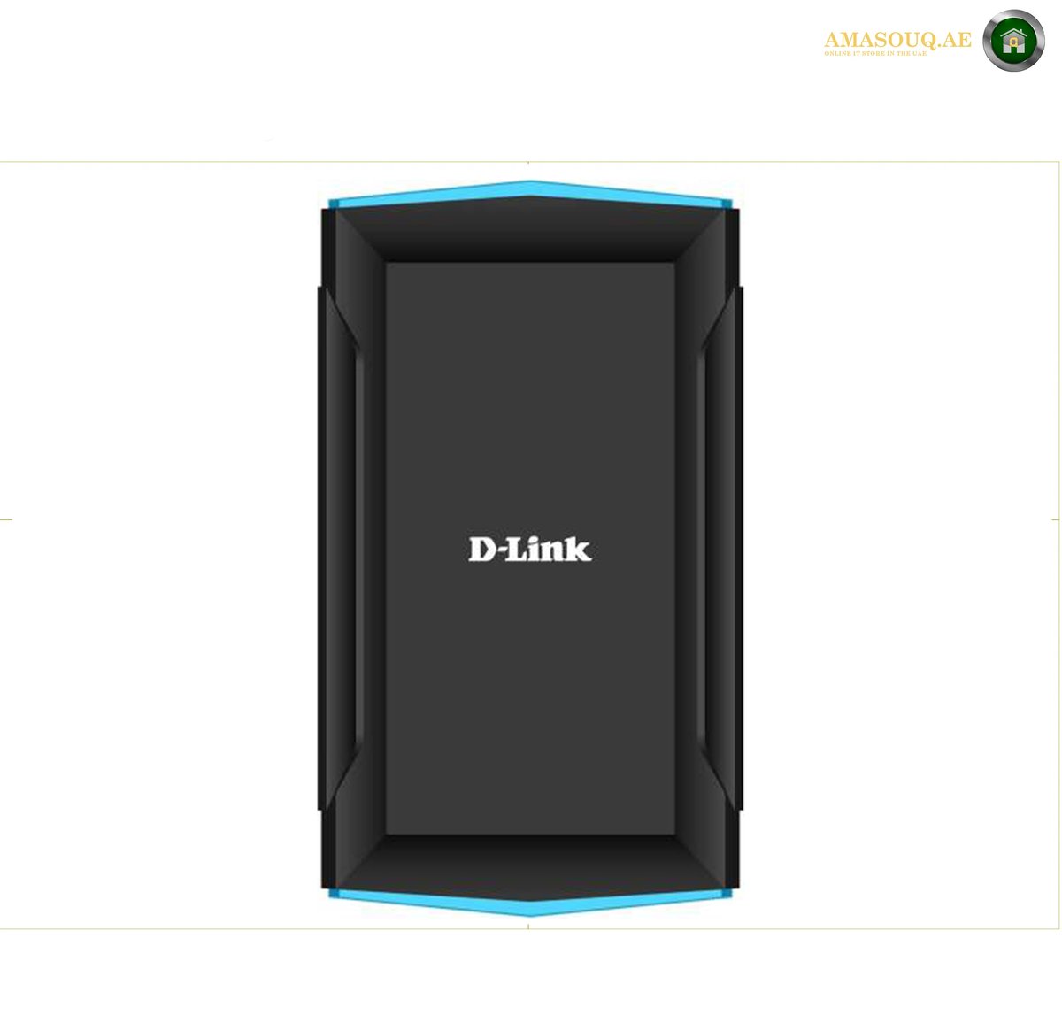 D-Link DWR-933M Cat6 4G LTE mobile Wi-Fi router front view | DWR-933M