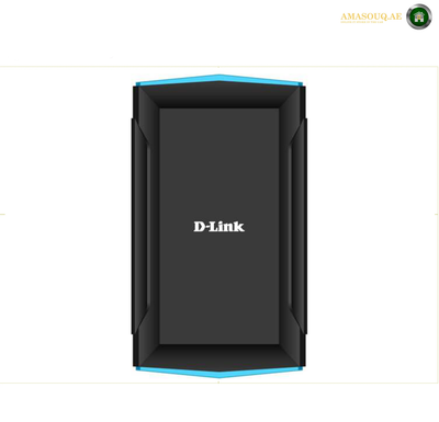 D-Link DWR-933M Cat6 4G LTE mobile Wi-Fi router front view | DWR-933M