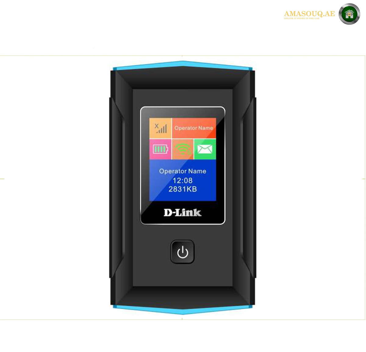 D-Link DWR-933M portable Wi-Fi 6 hotspot with colour LCD display | DWR-933M