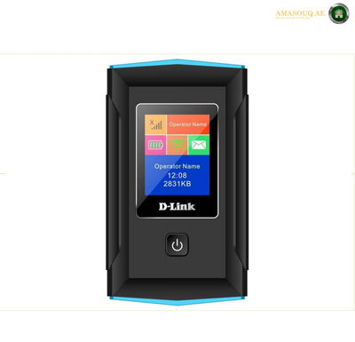 D-Link DWR-933M portable Wi-Fi 6 hotspot with colour LCD display | DWR-933M