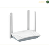 D-Link G403C 4G LTE router with four external antennas | G403C. A white TP-Link wireless router with four external antennas, shown on a plain white background with a small AMASOUQAE watermark in the top right corner.
