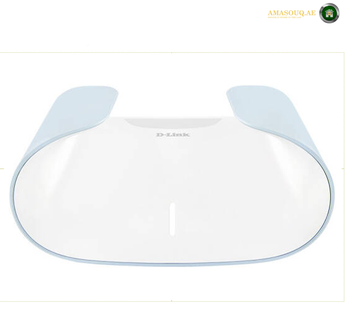 D-Link M30 AQUILA PRO AI AX3000 Wi-Fi 6 Mesh Router front view | M30