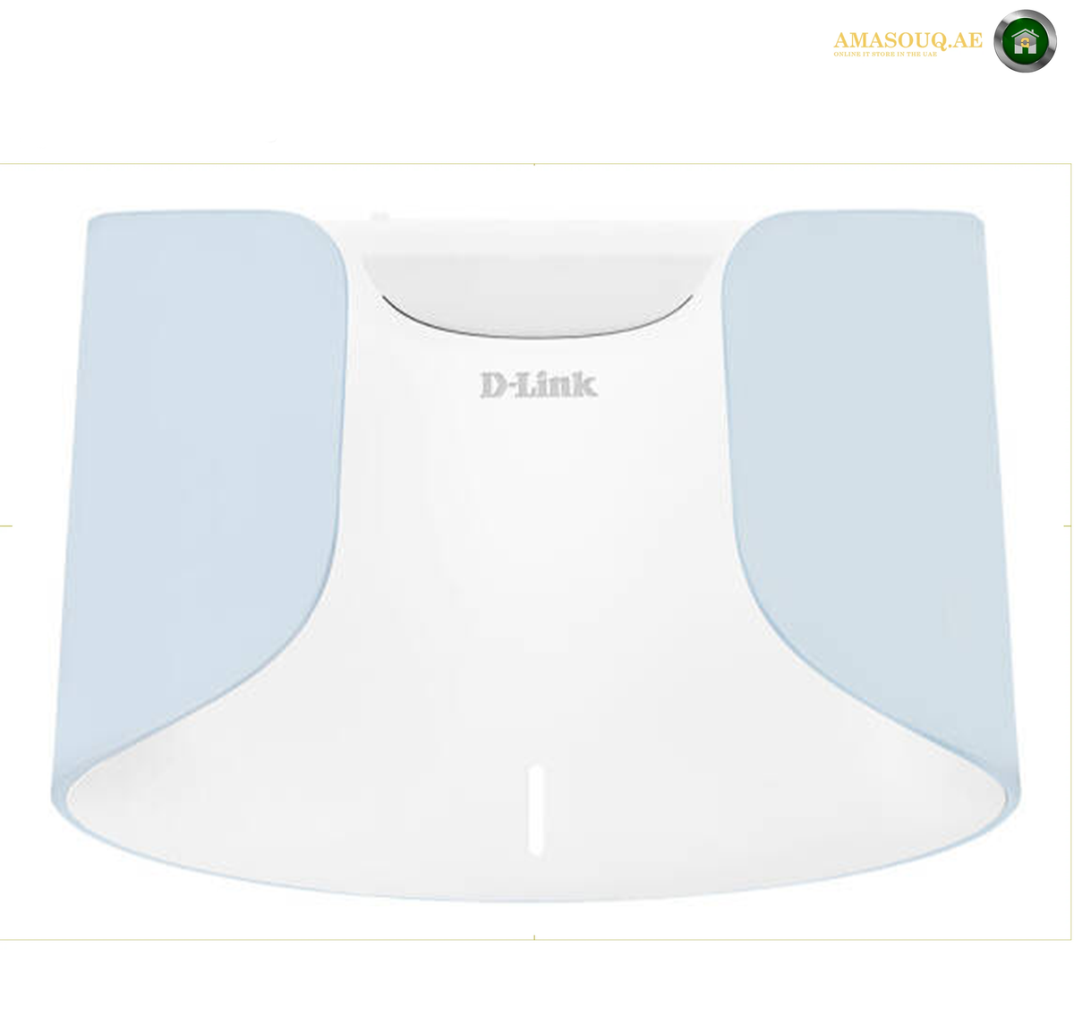 D-Link M30 AX3000 Smart Mesh Router side view | M30