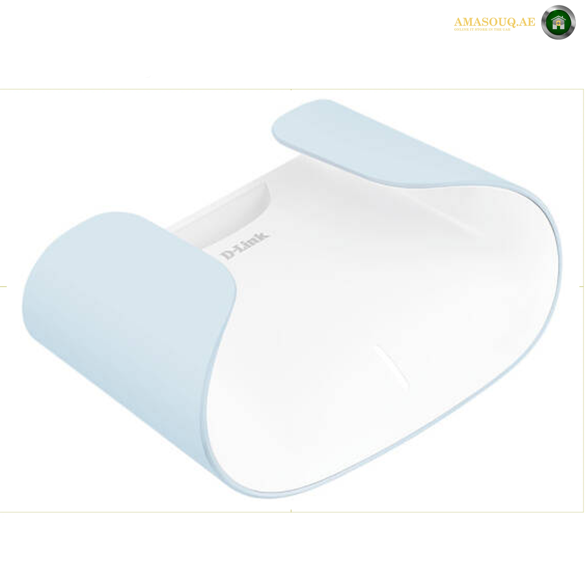 D-Link M30 AQUILA PRO AI Wi-Fi 6 router top view | M30