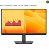 dell-e2225hm-21-5-inch-full-hd-monitor. Dell E2225HM 21.5-inch Full HD 100Hz VA Monitor with a black stand, shown on a white background with text and brand watermark.