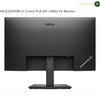 dell-e2225hm-rear-view. Dell E2225HM 21.5-inch Full HD 100Hz VA monitor shown from the back on a white background, with a black stand and subtle Amazon-style watermark text on the lower right.
