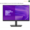 dell-e2425hsm-23-8-inch-full-hd-ips-monitor. Dell E22425HSM 23.8-inch Full HD IPS 100Hz Monitor with a black stand, shown on a white background with a purple screen display.