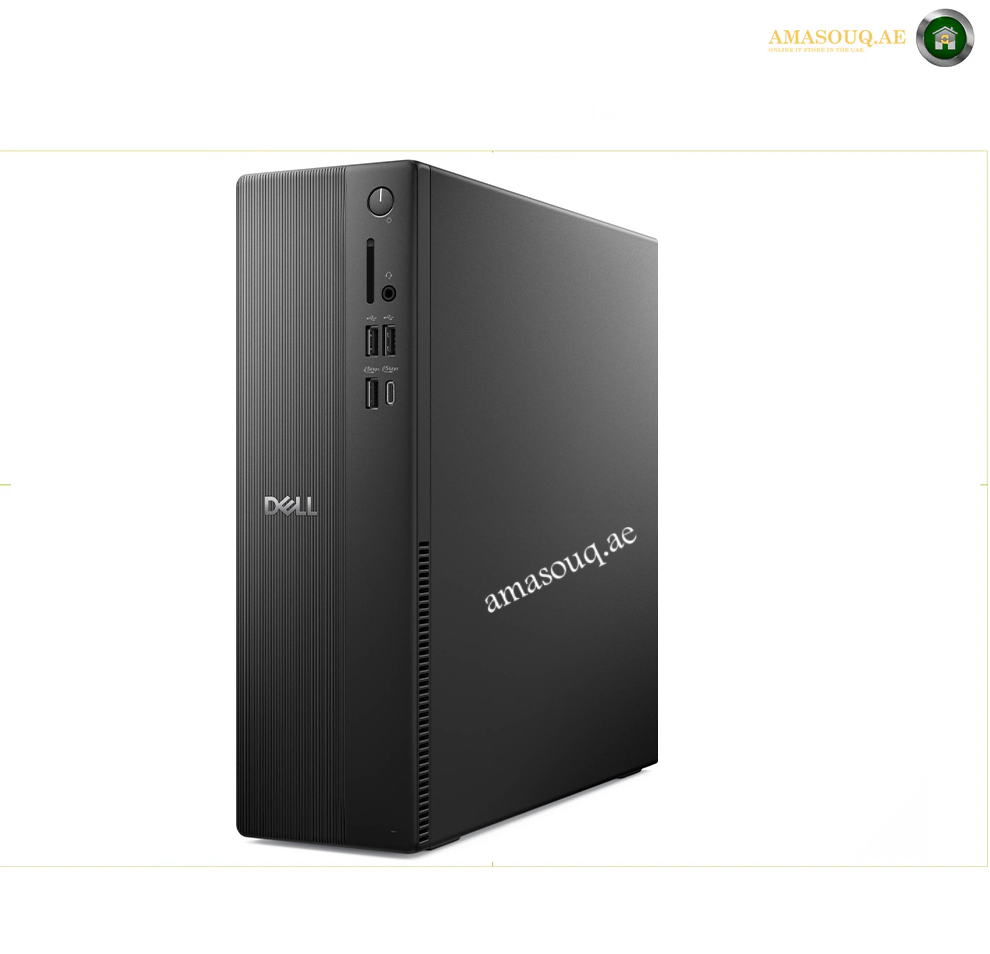 Dell ECS1250 desktop with 512GB NVMe SSD