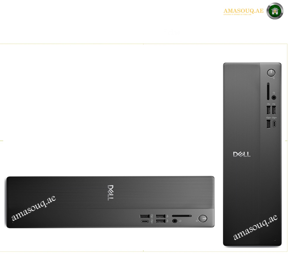 Dell ECS1250 Core i7 desktop rear connectivity ports