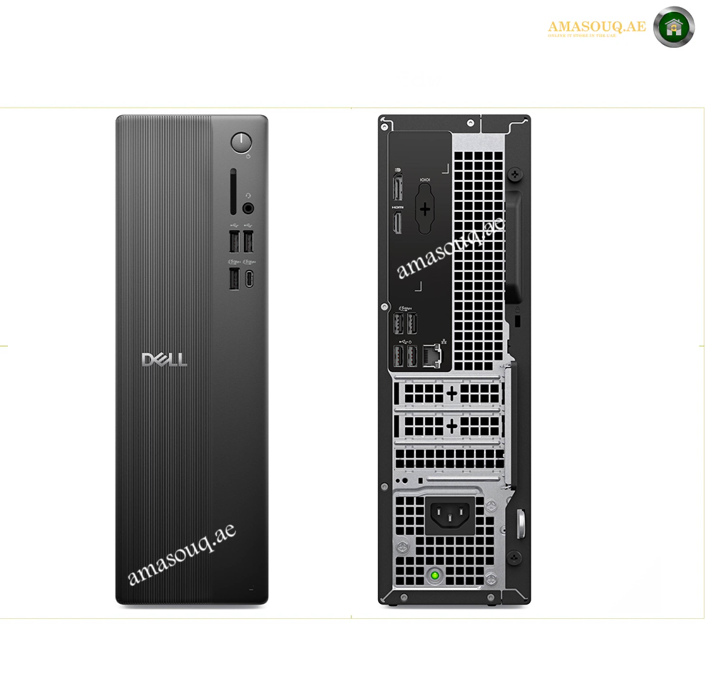 Dell Slim ECS1250 Core i7-14700 desktop front view