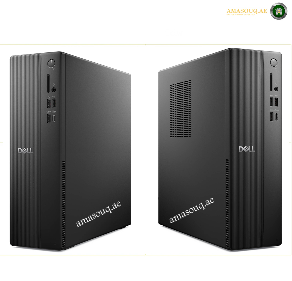 Dell ECS1250 slim SFF desktop side view
