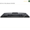 dell-p2425de-hdmi-displayport-usb-rj45. Dell Pro 24 Plus Monitor P2425DE rear view showing the back panel with ports and ventilation grilles, on a white background with Amasouq branding.