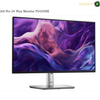 Dell P2425HE 23.8-inch Full HD 100Hz USB-C Hub Monitor. Dell Pro 24 Plus Monitor P2425HE with a slim black bezel and silver stand, displaying a purple and pink abstract wallpaper on a white background.