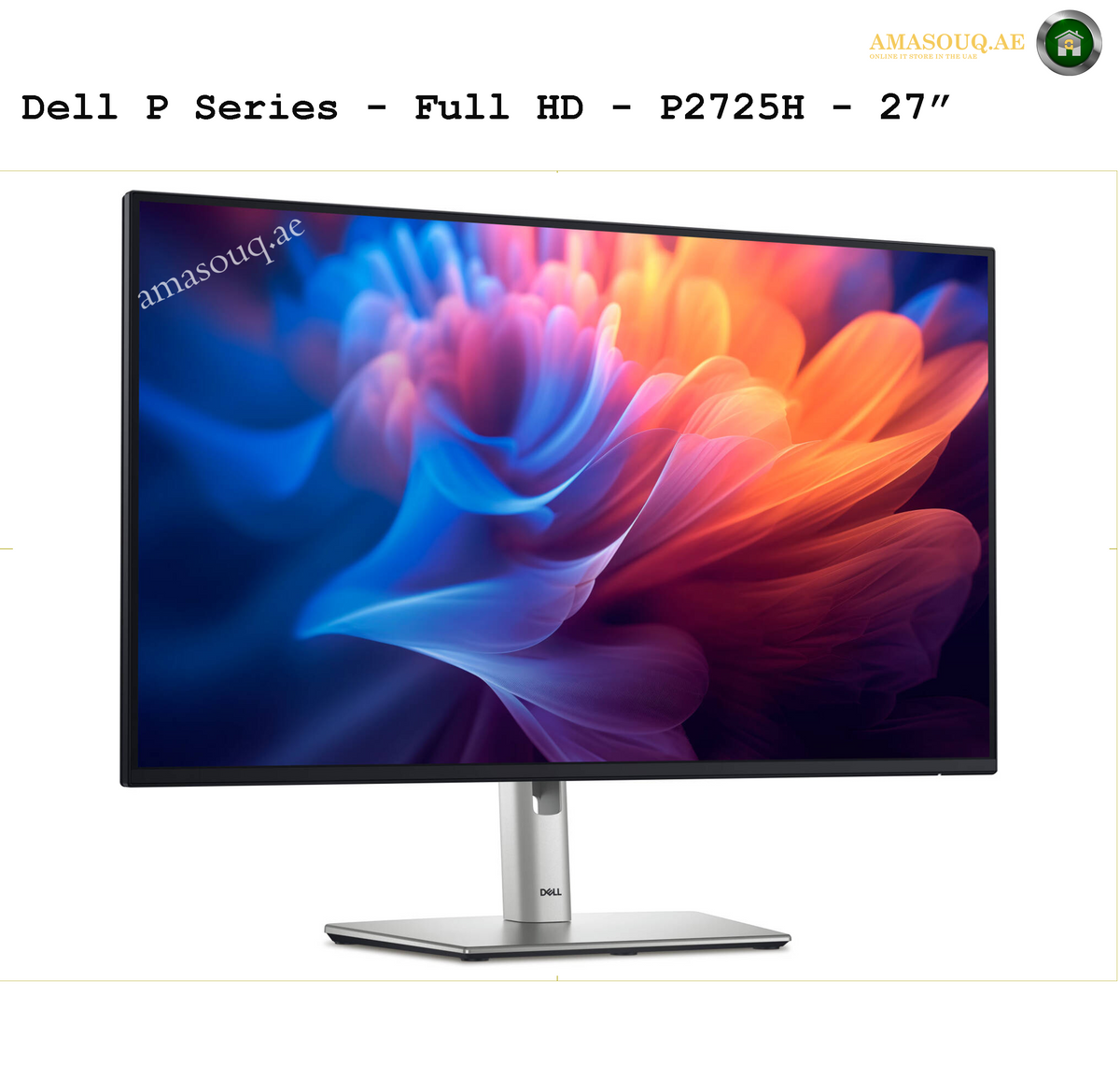 Dell P2725H 27-inch Full HD IPS 100Hz Monitor