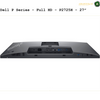 Dell P2725H monitor HDMI DisplayPort and USB ports