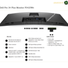 Dell P3425WE HDMI DisplayPort USB-C USB ports. Dell Pro 34 Plus Monitor P34245We rear view diagram with labeled ports and included cables on a white background, featuring an Amazonqf.ae watermark.