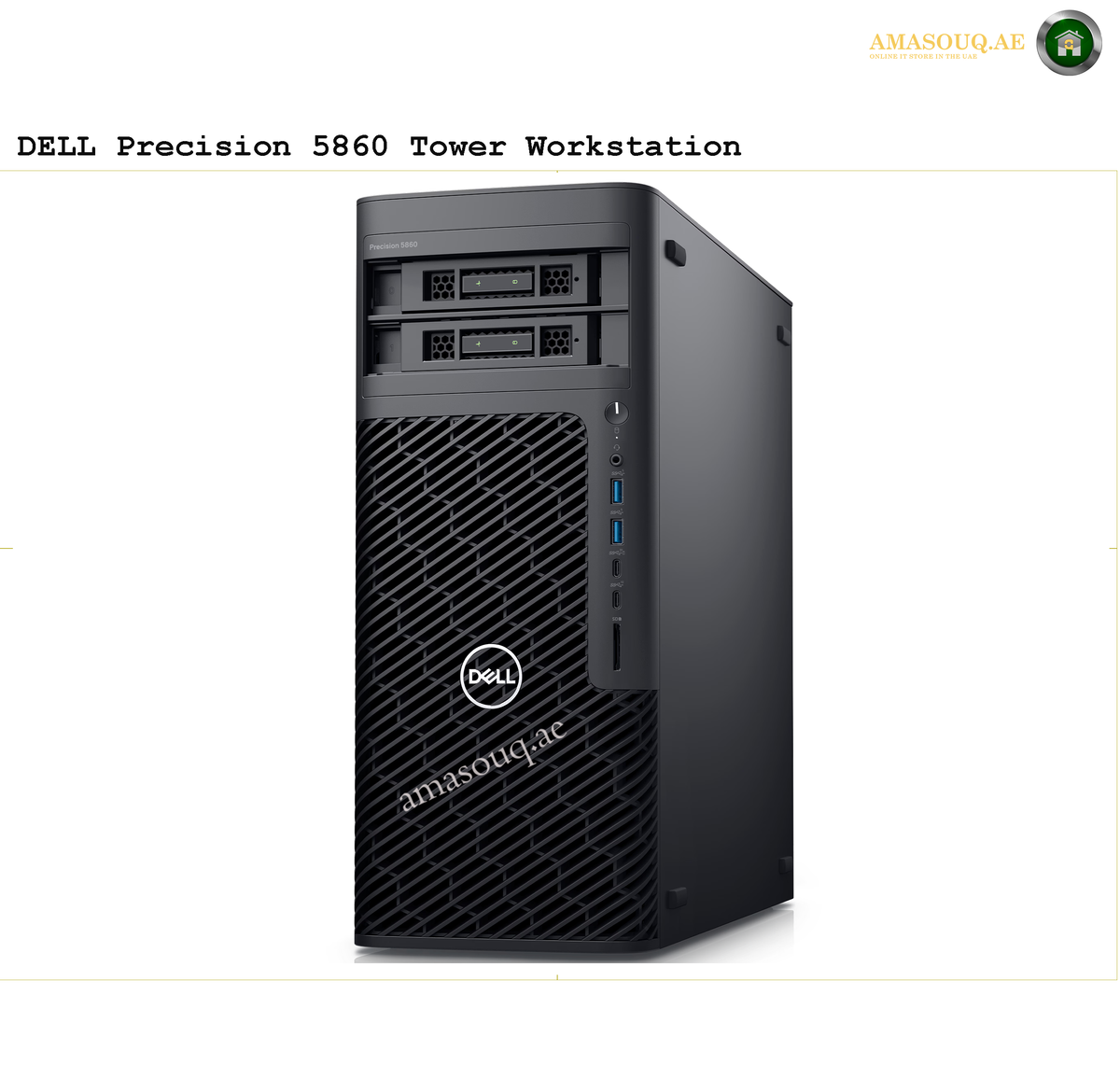 Dell Precision 5860 | Professional Engineering Workstation