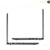 Dell Pro 14 PC14250 14 inch FHD+ laptop front view. A slim black laptop shown from the side in two views against a white background, with a small AMASOUQAE watermark/logo in the top right corner.