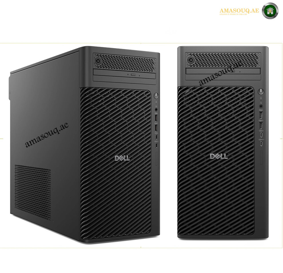 Dell Pro Max Tower T2 Workstation | Side View