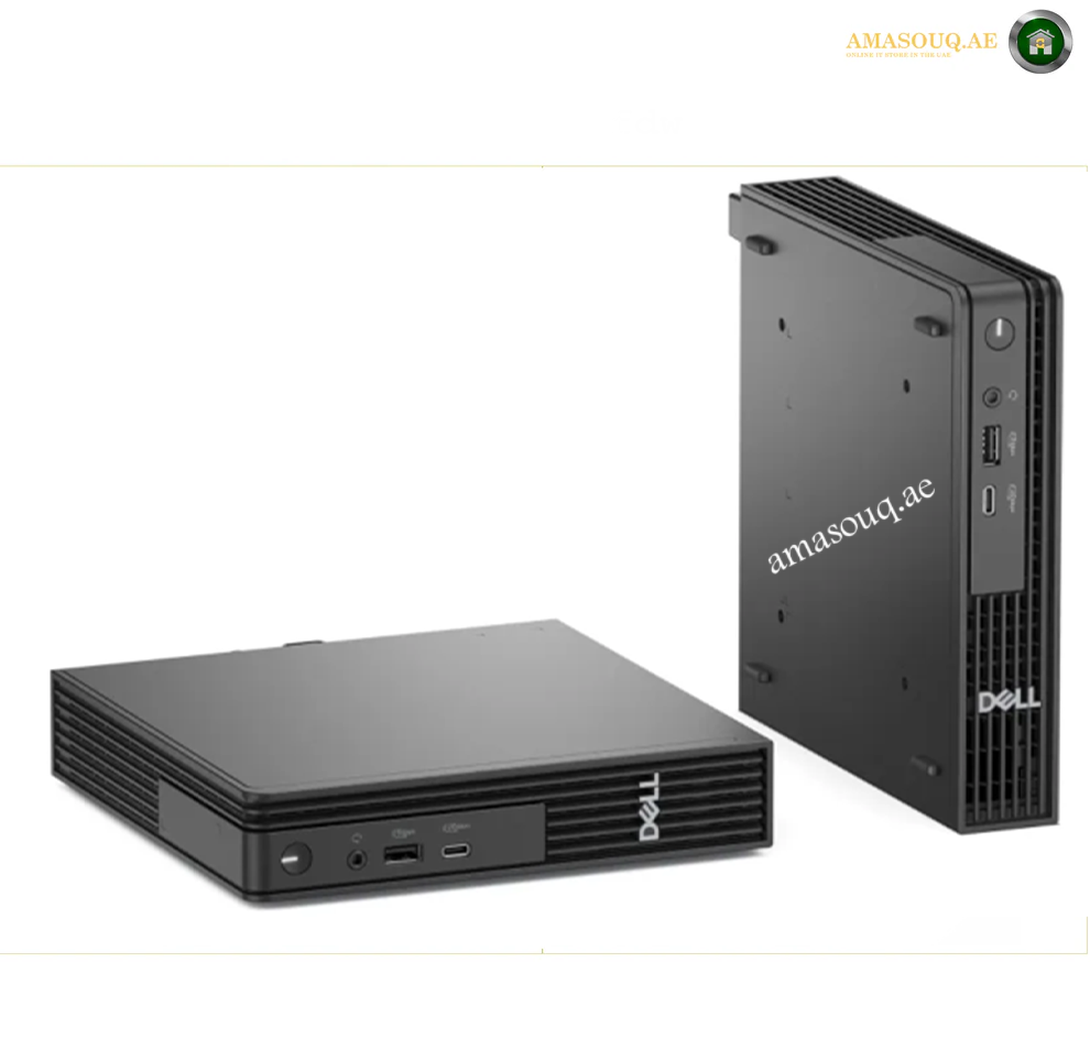 Dell Pro Micro QCM1250 compact business desktop computer