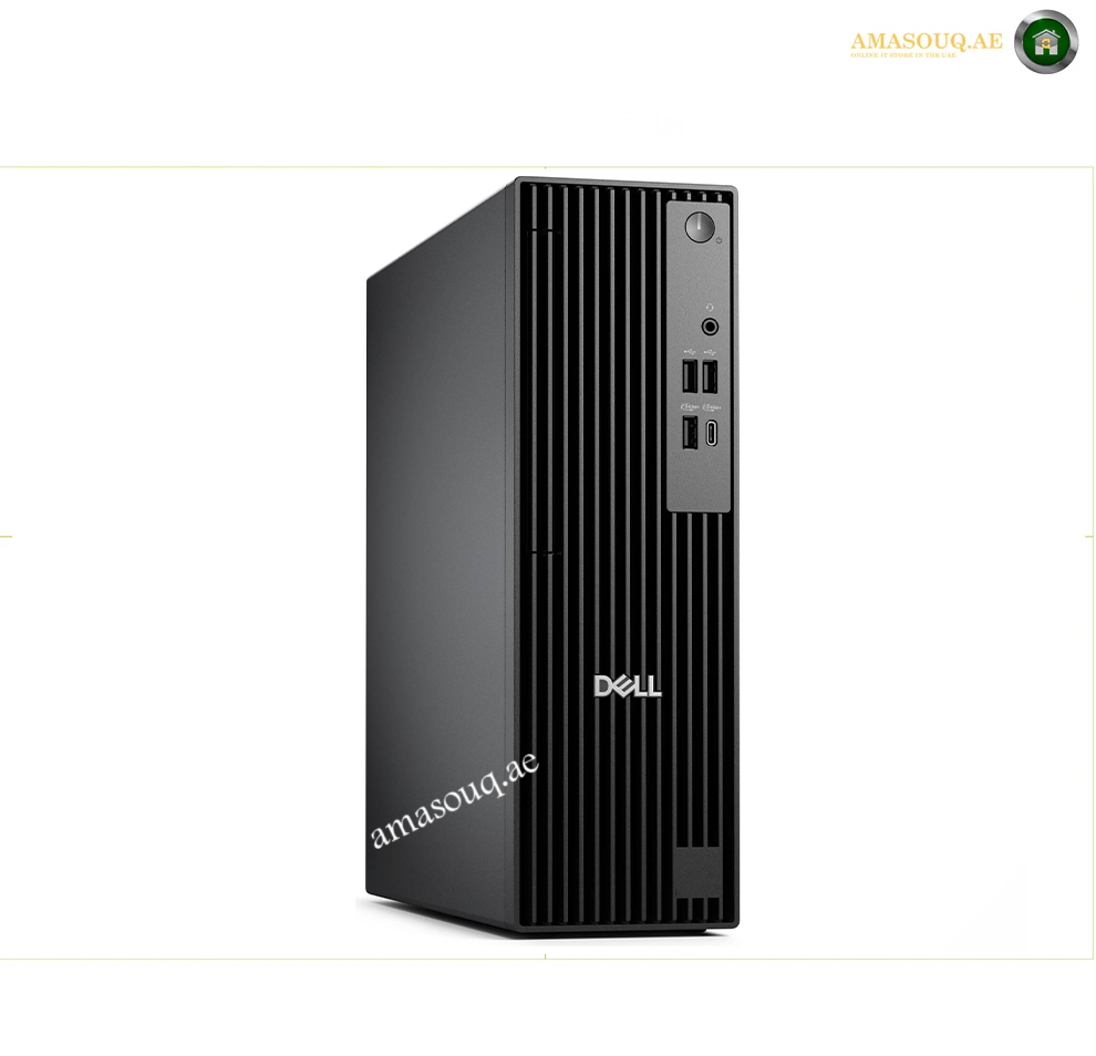 Dell Pro Slim QCS1250-N Core i7-14700 desktop front view