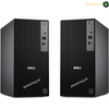 Dell Pro Tower QCT1250 Intel Core i7-14700 | 8GB RAM and 512GB SSD. Two black Dell desktop towers shown side by side on a white background, with Dell logos visible on the front.