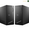 dell-pro-tower-qvt1260-i5-14500-specifications. Two black Dell desktop towers shown side by side on a white background, with Amasouq.ae watermark text on the front.