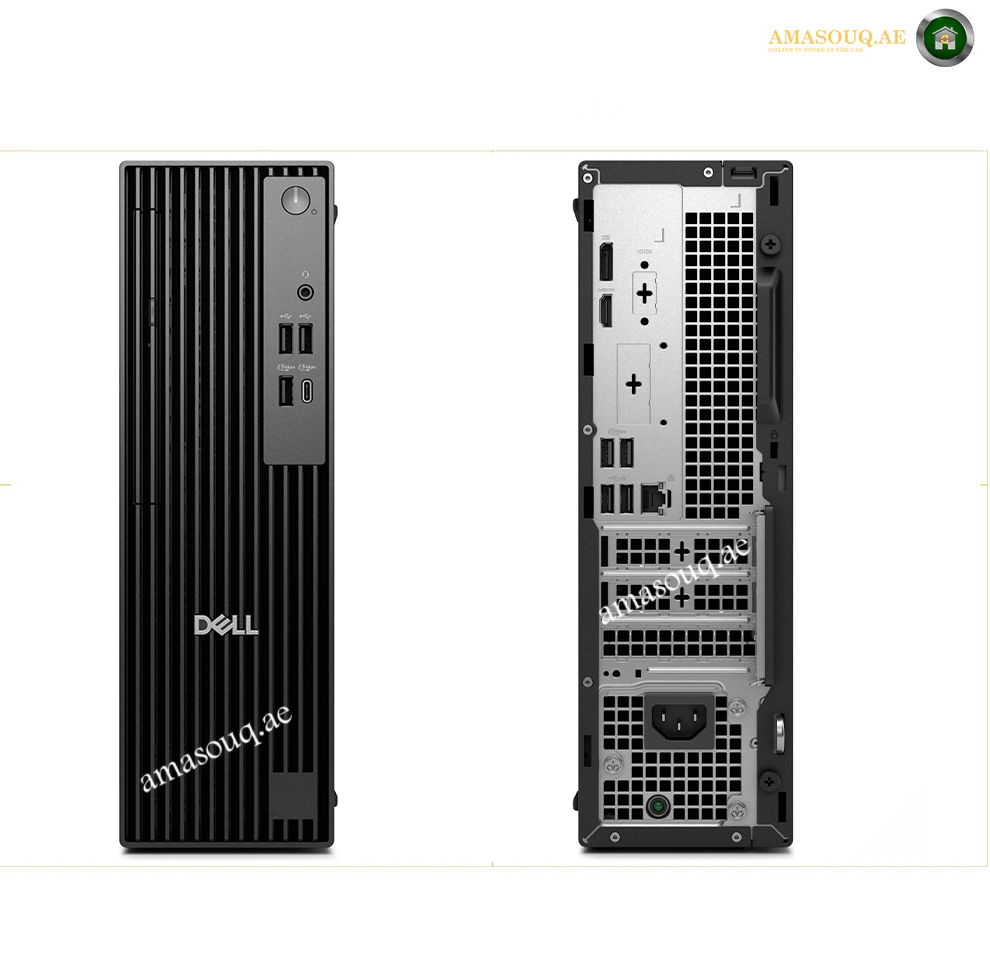 Dell Pro Slim QCS1250-N desktop with 512GB storage