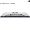 Dell U2424HE USB-C 90W Power Delivery monitor. Dell Monitor U2424HE UltraSharp rear view showing the ports and ventilation grilles on a white background with Amasouqae branding.