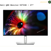 Dell U2724D monitor height adjustable ergonomic stand