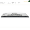 Dell U2724D DisplayPort HDMI USB ports
