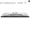 Dell U2724DE HDMI DisplayPort USB and Ethernet ports